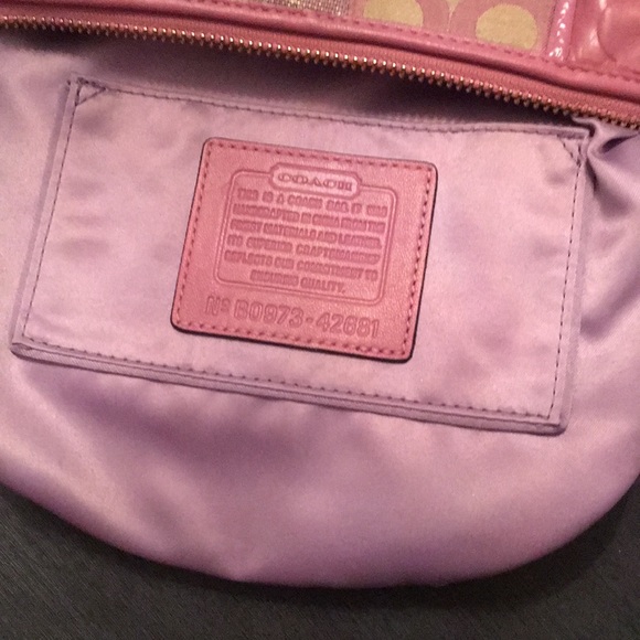 Coach patchwork purse - Picture 6 of 8